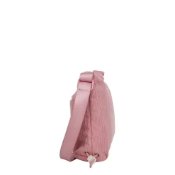 New Rebels Ribbi Rose Schoudertas 6.1L Ribstof Polyester – Comfortabele dagelijkse crossbody - Old Pink