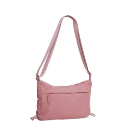 New Rebels Ribbi Rose Schoudertas 6.1L Ribstof Polyester – Comfortabele dagelijkse crossbody - Old Pink