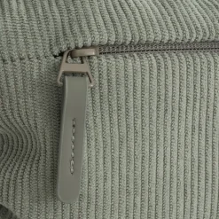 New Rebels Ribbi Rose Schoudertas 6.1L Ribstof Polyester – Comfortabele dagelijkse crossbody - Sage Green