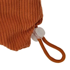 New Rebels Ribbi Rose Schoudertas 6.1L Ribstof Polyester – Comfortabele dagelijkse crossbody Oranje Coffee Brown
