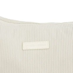New Rebels Ribbi Rose Schoudertas 6.1L Ribstof Polyester – Comfortabele dagelijkse crossbody - Beige