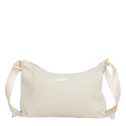 New Rebels Ribbi Rose Schoudertas 6.1L Ribstof Polyester – Comfortabele dagelijkse crossbody - Beige
