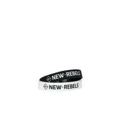 New Rebels Siliconen Polsbandje Vrouw Wit