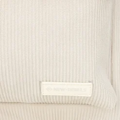 New Rebels Springfield Ribbi  Rugzak 13L – Stevig Rib Polyester – Lichtgewicht Schooltas & Werktas - Beige