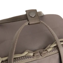 New Rebels Springfield Ribbi Rugzak 13L – Stevig Rib Polyester – Lichtgewicht Schooltas & Werktas - Taupe