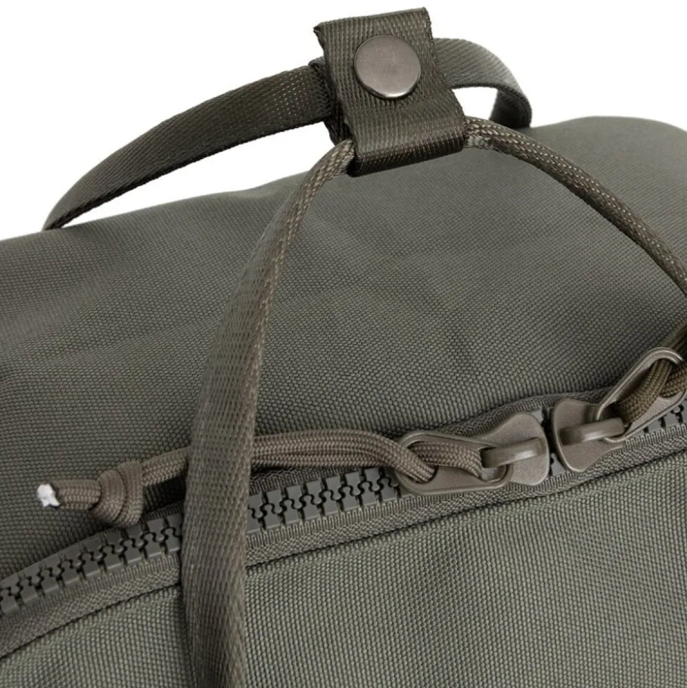 New Rebels Springfield Ribbi Rugzak 13L – Stevig Rib Polyester – Lichtgewicht Schooltas & Werktas - Sage Green