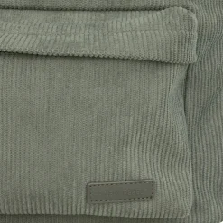 New Rebels Springfield Ribbi Rugzak 13L – Stevig Rib Polyester – Lichtgewicht Schooltas & Werktas - Sage Green