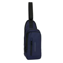 New Rebels Taunton Fargo Navy Blauw 8L Crossbody Tas Waterafstotend