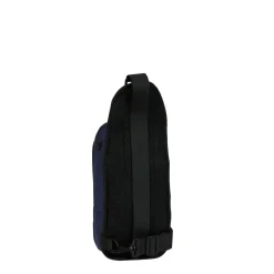 New Rebels Taunton Fargo Navy Blauw 8L Crossbody Tas Waterafstotend