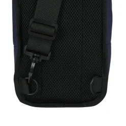 New Rebels Taunton Fargo Navy Blauw 8L Crossbody Tas Waterafstotend