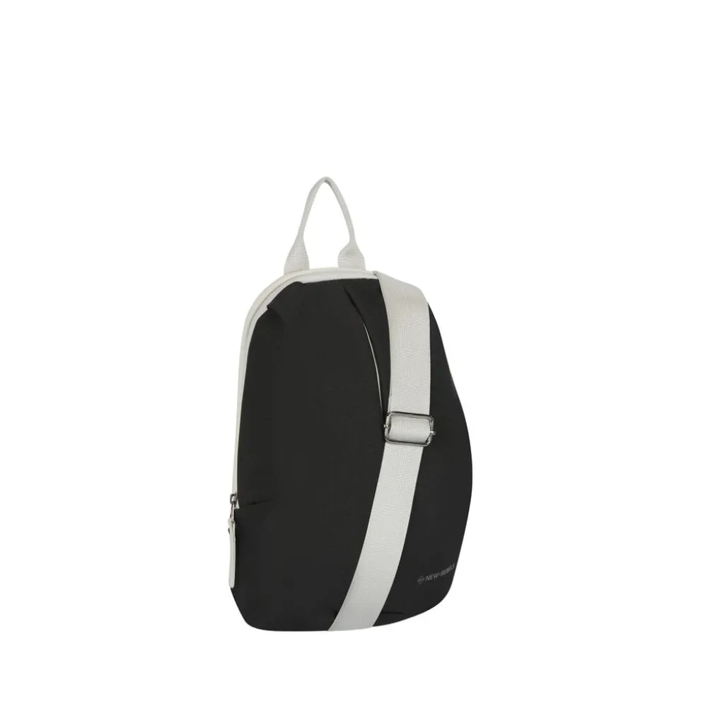 New Rebels Thilo Bayonne Zwart 5L Crossbody Tas Waterafstotend