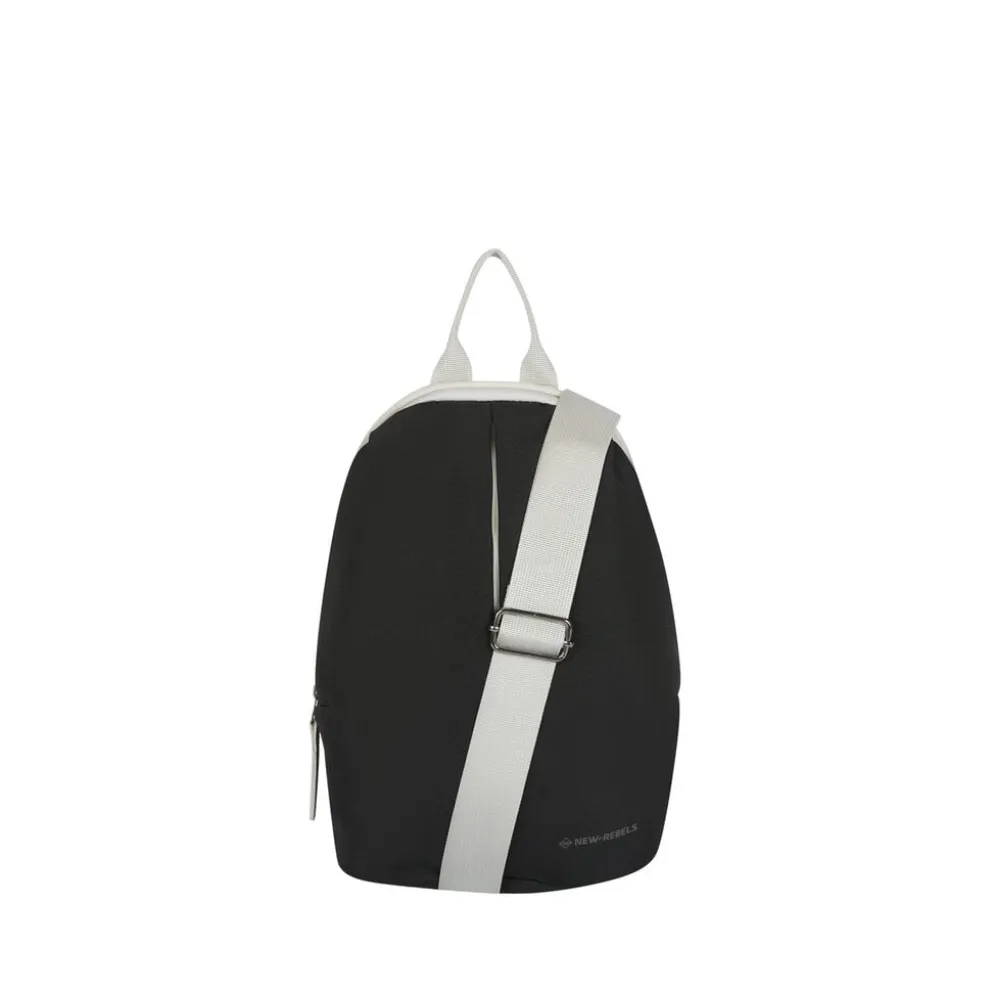 New Rebels Thilo Bayonne Zwart 5L Crossbody Tas Waterafstotend