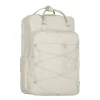 New Rebels Trondheim Rugzak – Laptop Rugtas 15,6 inch – Schooltas & Werktas – Waterafstotend – 18L – Nylon/PU – Beige
