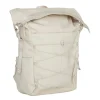 New Rebels Trondheim Windsor Rolltop Rugzak Beige