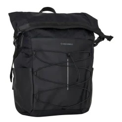 New Rebels Trondheim Windsor Rolltop Rugzak Zwart
