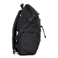 New Rebels Trondheim Windsor Rolltop Rugzak Zwart