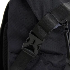 New Rebels Trondheim Windsor Rolltop Rugzak Zwart