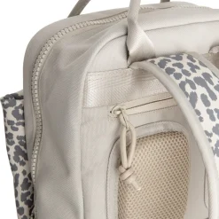 New Rebels Urban Leopard Miami Rugzak 9L Waterafstotende Laptop Rugtas 13 inch Schooltas en Werktas van PU Leopard Print