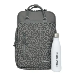 New Rebels Urban Milwaukee Rugzak 19L Waterafstotend – Laptop Rugtas 15.6” Werktas Schooltas