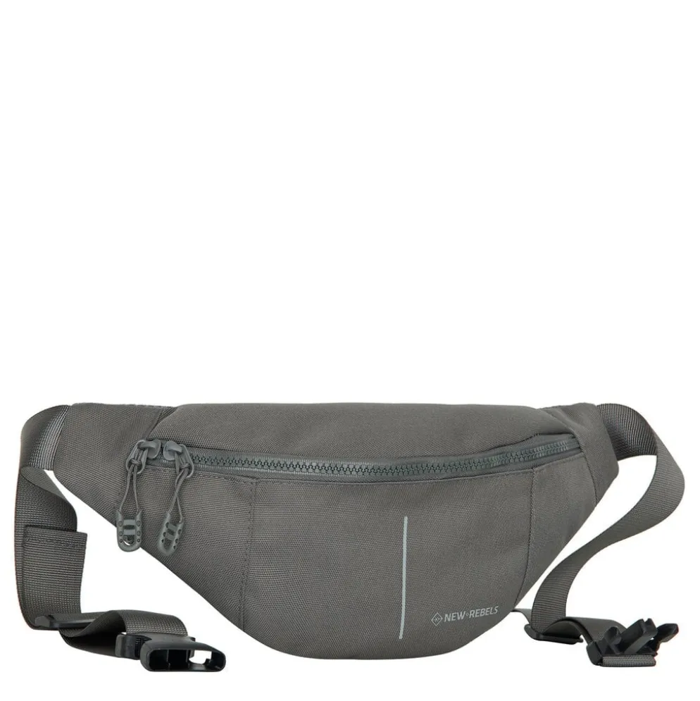 New Rebels Valor - Brooklyn Heuptas Waterdicht Fanny Pack Antraciet