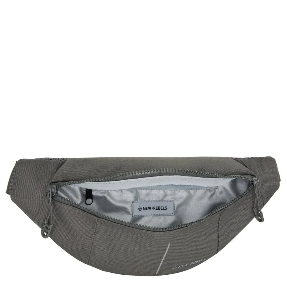 New Rebels Valor - Brooklyn Heuptas Waterdicht Fanny Pack Antraciet