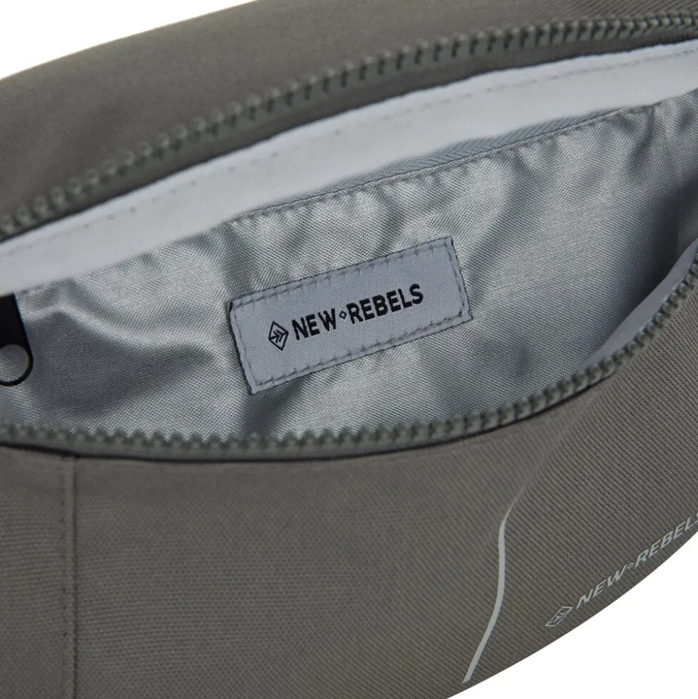 New Rebels Valor - Brooklyn Heuptas Waterdicht Fanny Pack Antraciet