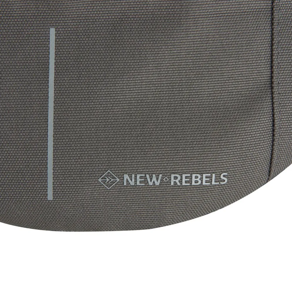 New Rebels Valor - Brooklyn Heuptas Waterdicht Fanny Pack Antraciet