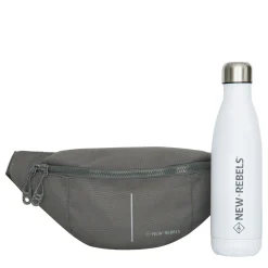 New Rebels Valor - Brooklyn Heuptas Waterdicht Fanny Pack Antraciet