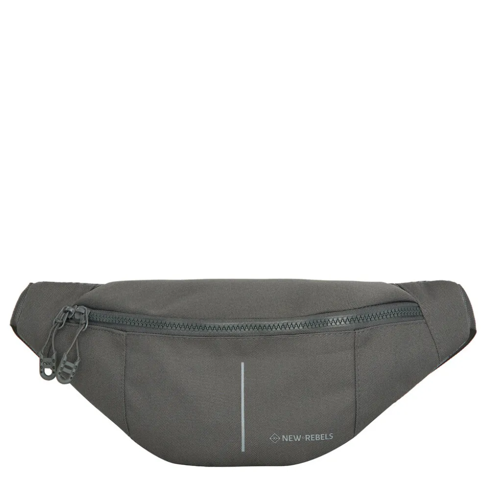 New Rebels Valor - Brooklyn Heuptas Waterdicht Fanny Pack Antraciet
