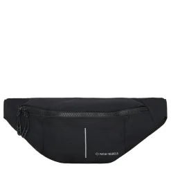 New Rebels Valor Brooklyn Waistbag – Heuptas / Fannypack 36x8x15 cm Waterafstotend 900D PU Polyester Zwart