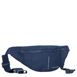 New Rebels Valor Brooklyn Waistbag – Heuptas / Fannypack 36x8x15 cm Waterafstotend 900D PU Polyester Blauw