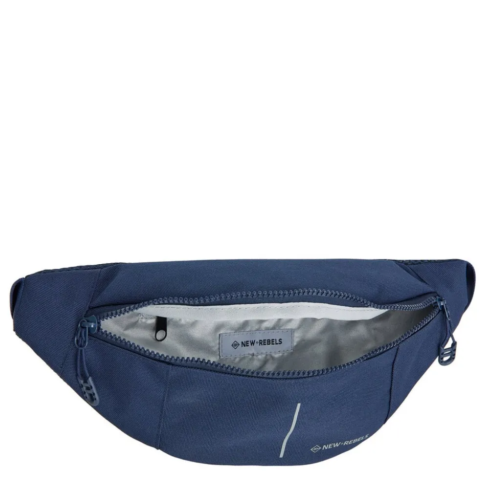 New Rebels Valor Brooklyn Waistbag – Heuptas / Fannypack 36x8x15 cm Waterafstotend 900D PU Polyester Blauw