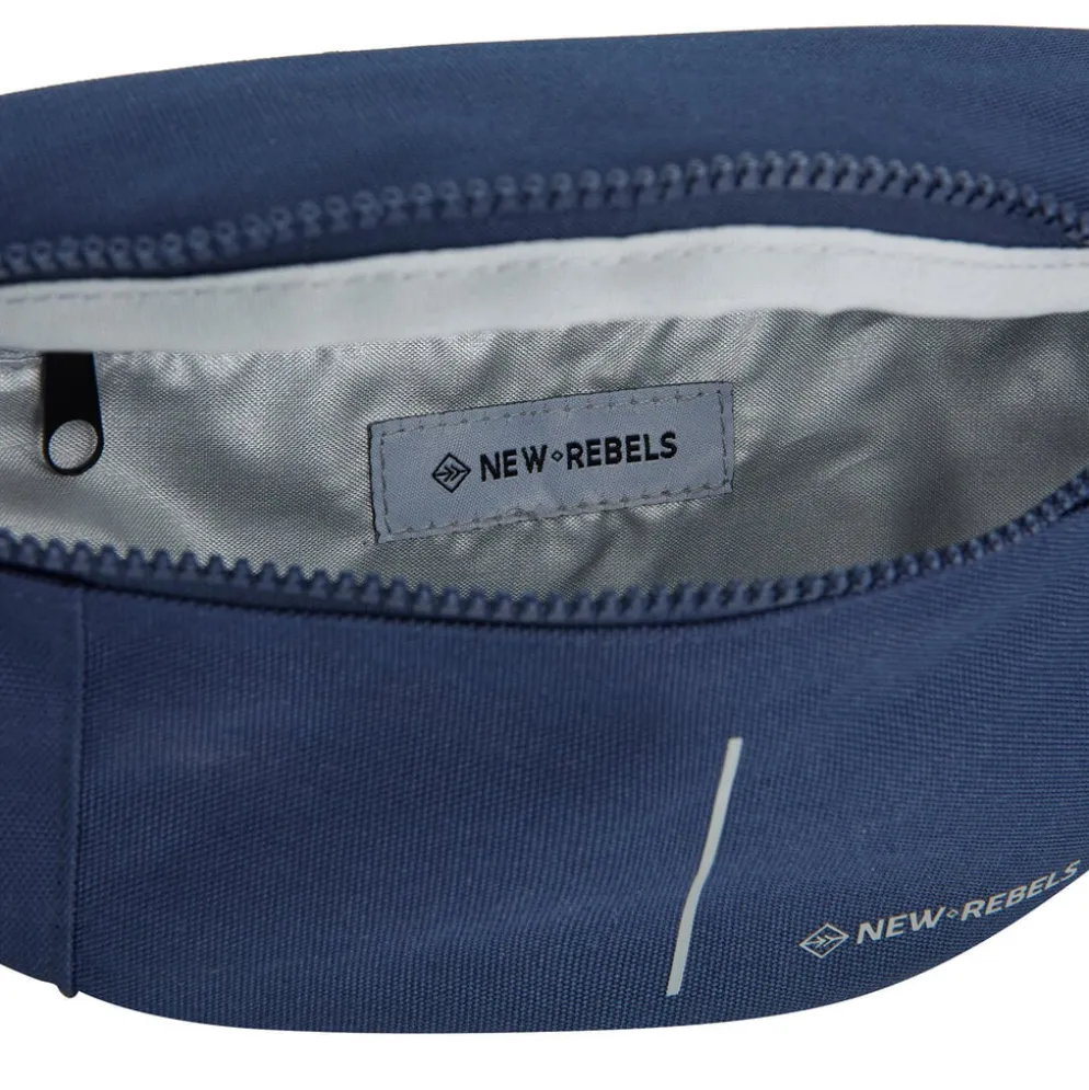 New Rebels Valor Brooklyn Waistbag – Heuptas / Fannypack 36x8x15 cm Waterafstotend 900D PU Polyester Blauw