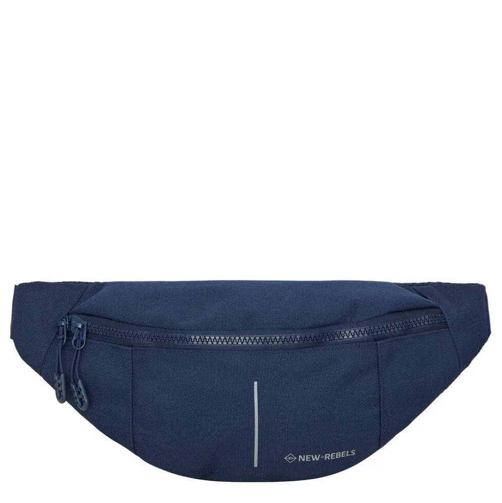 New Rebels Valor Brooklyn Waistbag – Heuptas / Fannypack 36x8x15 cm Waterafstotend 900D PU Polyester Blauw