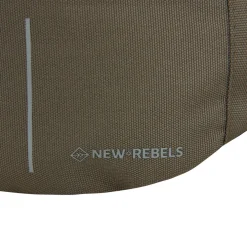 New Rebels Valor Brooklyn Waistbag – Heuptas / Fannypack 36x8x15 cm Waterafstotend 900D PU Polyester Olive