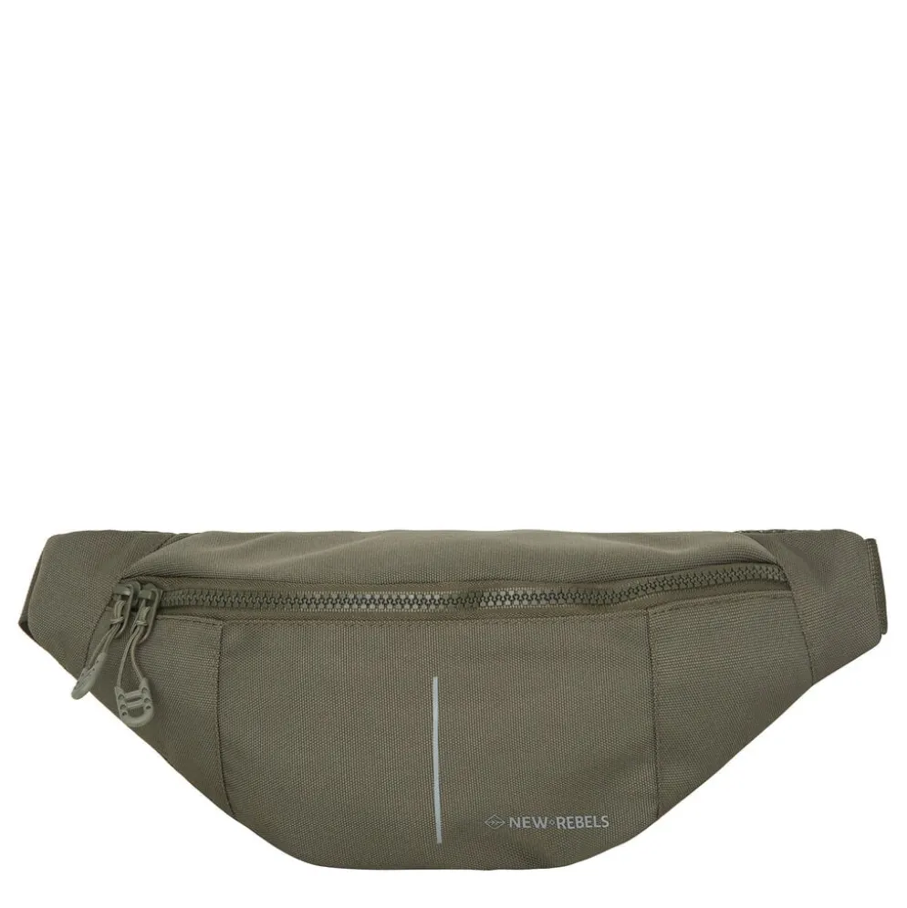 New Rebels Valor Brooklyn Waistbag – Heuptas / Fannypack 36x8x15 cm Waterafstotend 900D PU Polyester Olive