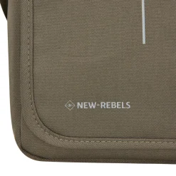 New Rebels Valor Cincinnati Flapover Olive – Waterbestendige Schoudertas – 2.9 L