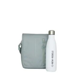 New Rebels Valor Cincinnati Flapover Salie Groen – Waterbestendige Schoudertas – 2.9 L