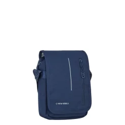 New Rebels Valor Cincinnati Flapover Navy – Waterbestendige Schoudertas – 2.9 L