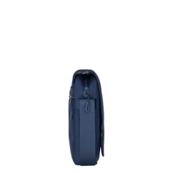 New Rebels Valor Cincinnati Flapover Navy – Waterbestendige Schoudertas – 2.9 L