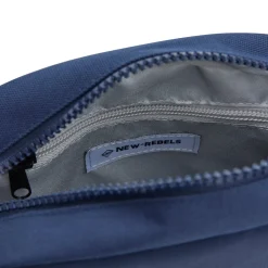 New Rebels Valor Cincinnati Flapover Navy – Waterbestendige Schoudertas – 2.9 L