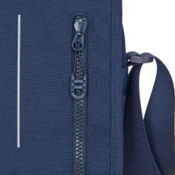 New Rebels Valor Cincinnati Flapover Navy – Waterbestendige Schoudertas – 2.9 L