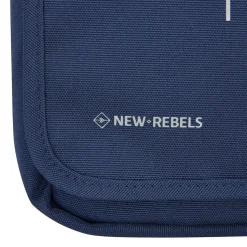 New Rebels Valor Cincinnati Flapover Navy – Waterbestendige Schoudertas – 2.9 L