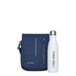 New Rebels Valor Cincinnati Flapover Navy – Waterbestendige Schoudertas – 2.9 L