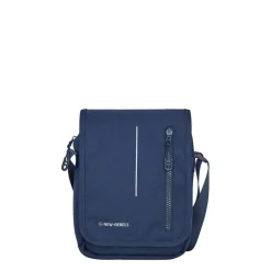 New Rebels Valor Cincinnati Flapover Navy – Waterbestendige Schoudertas – 2.9 L