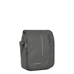 New Rebels Valor Cincinnati Flapover Antraciet – Waterbestendige Schoudertas – 2.9 L