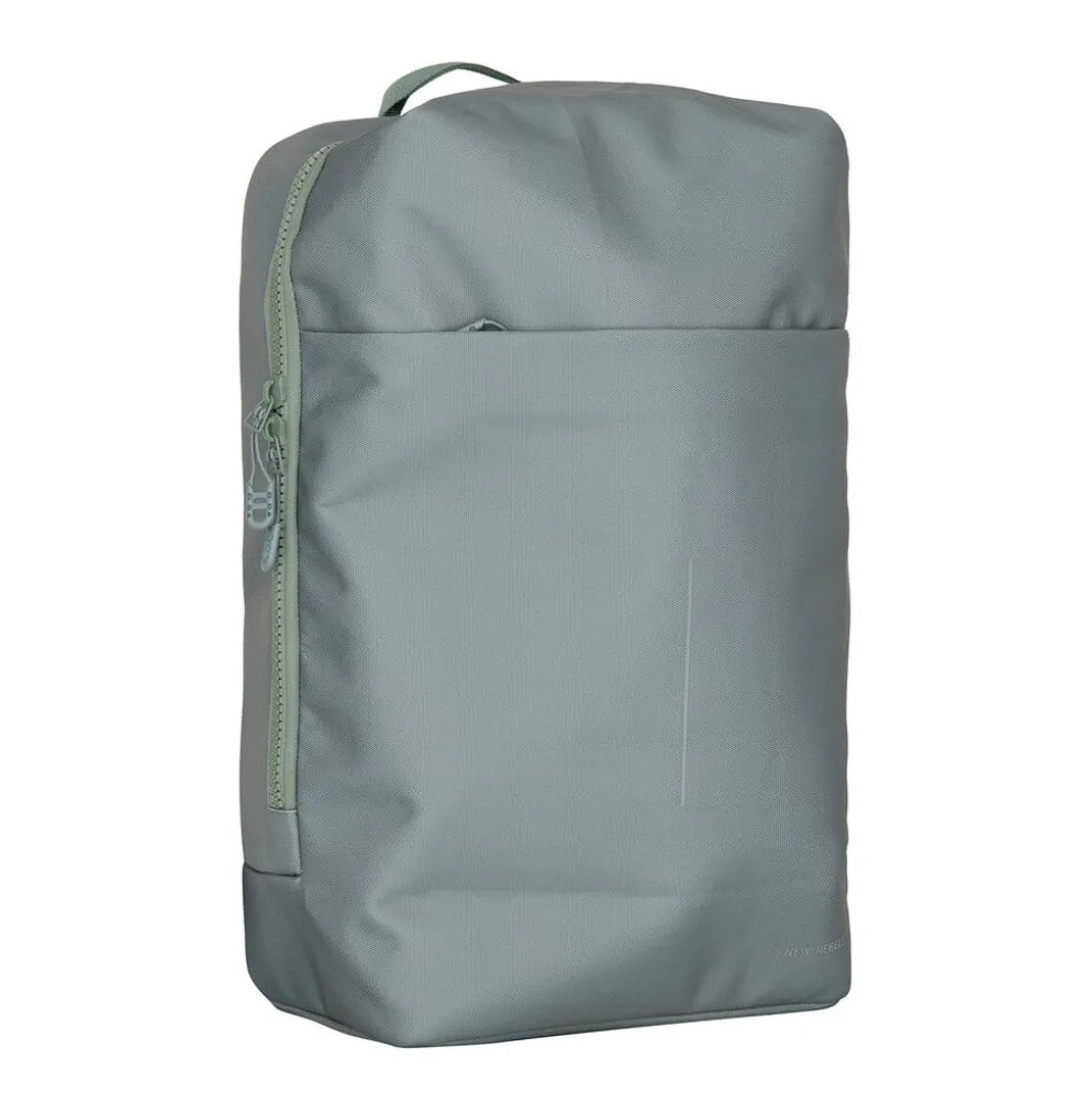 New Rebels Valor Cranston Backpack – Comfortabele Waterafstotende Rugtas – 19L - Salie Green