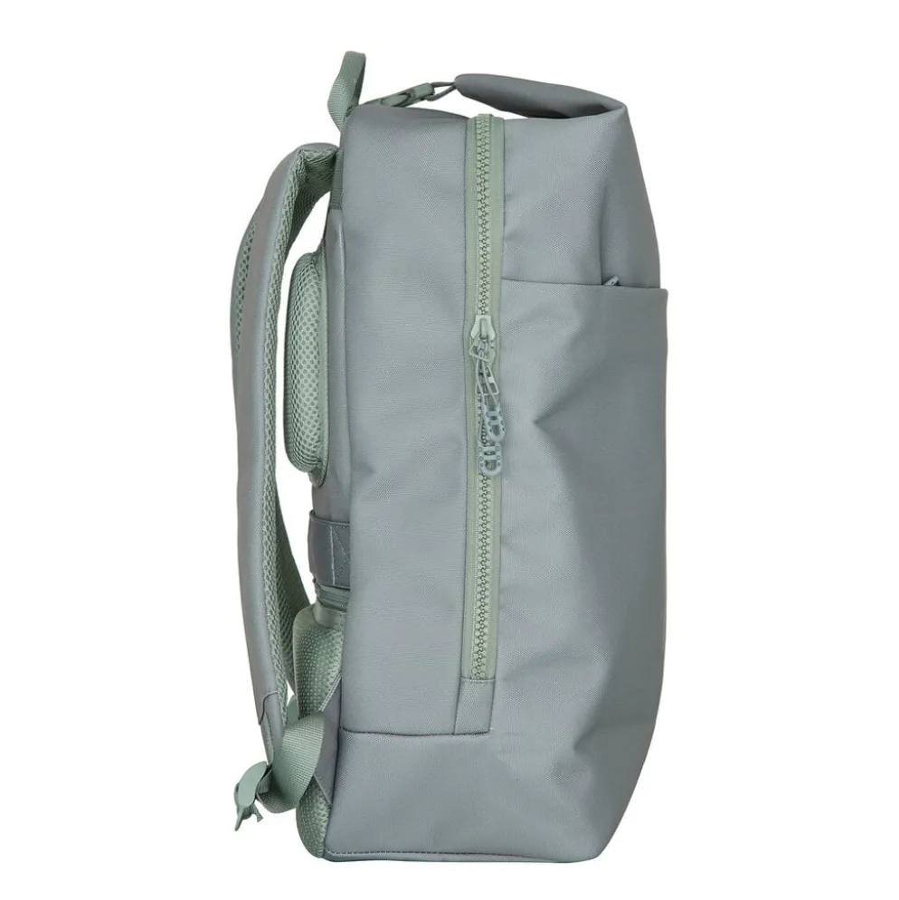 New Rebels Valor Cranston Backpack – Comfortabele Waterafstotende Rugtas – 19L - Salie Green