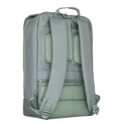 New Rebels Valor Cranston Backpack – Comfortabele Waterafstotende Rugtas – 19L - Salie Green