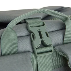 New Rebels Valor Cranston Backpack – Comfortabele Waterafstotende Rugtas – 19L - Salie Green